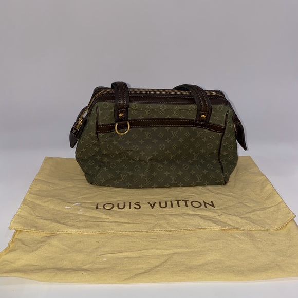 Louis Vuitton Josephine Monogram Handbag Denim - Picture 7 of 14